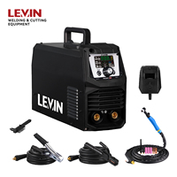 LEVIN PROARC 200A 230V 7.9KVA CEL 28.8V Poste à souder portable IGBT MMA Inverter Arc Combo avec impulsion 4.5KHz et cycle de travail de 60%