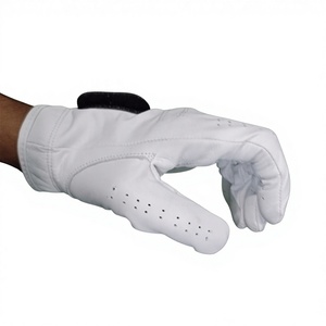 Gants de golf unisexes en cuir de cabretta, légers, ventilés, toutes saisons, antidérapants, mitaines de sport, logo personnalisé, équipement professionnel - Product Image 4