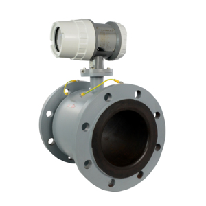 Medidor de flujo electromagnético <span class=keywords><strong>digital</strong></span> industrial DN50 para aguas residuales líquidas sanitarias agrícolas y salida de agua 4-20ma OEM personalizable - Product Image 4