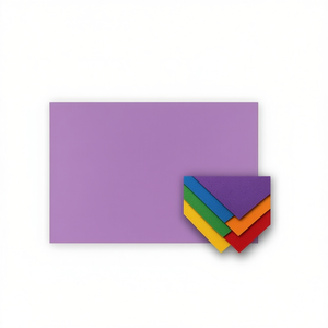 Lámina de Fieltro Ilan 40x60 cm Color Lila Claro, Materiales para Manualidades - Product Image 1