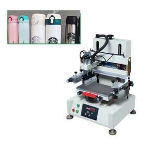 Acrylic Glass Silicone Wood Flat Ruler Screen Printers Phone Case Label Solar Panel Other Wood Metal Screen <b>Printing</b> <b>Machine</b> - Product Image 4