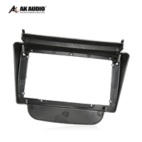 2007-2015 MG5 9 inci Bingkai Tunggal DVD Mobil Harness Sistem Navigasi Radio Audio Android ABS