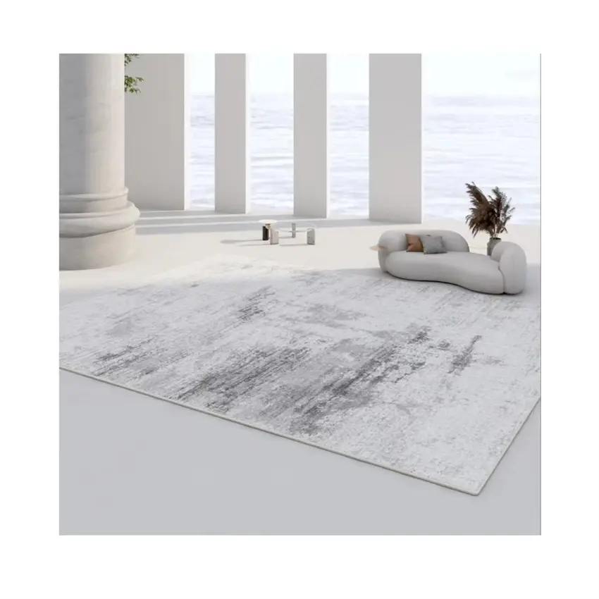 מפעל Outlet האירופי מותאם אישית הדפסה דקורטיבי שטיח בית מודרני סלון רצפת שטיח שטיחי