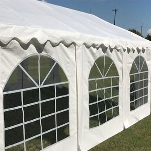 Vente chaude Tente de réception de mariage blanche d'extérieur 20X40 <span class=keywords><strong>avec</strong></span> barres au sol Tentes de camping en plein air - Product Image 6