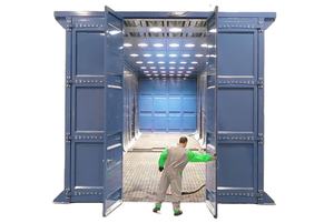 Conteneur <span class=keywords><strong>automatique</strong></span> <span class=keywords><strong>de</strong></span> <span class=keywords><strong>sablage</strong></span> chambre/stand/prix <span class=keywords><strong>de</strong></span> la chambre, <span class=keywords><strong>cabine</strong></span> <span class=keywords><strong>de</strong></span> <span class=keywords><strong>sablage</strong></span> du convoyeur/<span class=keywords><strong>cabine</strong></span> <span class=keywords><strong>de</strong></span> <span class=keywords><strong>sablage</strong></span> - Product Image 2