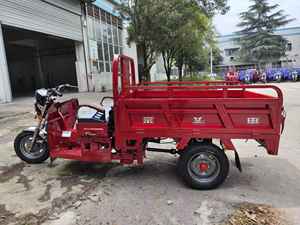 Zongshen 500kg Carga Gasolina Tres ruedas 200cc Motor de 4 tiempos Chasis Minería Granja Construcción Transporte Tuk <span class=keywords><strong>Zon</strong></span> Shen - Product Image 3