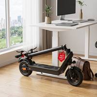 Trottinette électrique à succès 500W 31-40km/h, grande capacité de charge, légère, unisexe, pour la ville, avec capteur de contrôle