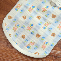 Gilet pour chien en coton respirant avec dentelle et volants, imprimé mignon, certifié BSCI OEKO, avec anneau en D pour petits chiens et chats, OEM ODM