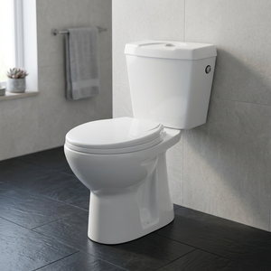 โถสุขภัณฑ์เซรามิกแบบอินเดีย EWC ระบบ Washdown แบบตั้งพื้น - Product Image 6