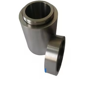 Récipient de protection contre les radiations hermétiquement scellé en alliage de tungstène haute densité pour le stockage sécurisé de flacons d'isotopes radioactifs en pharmacie nucléaire - Product Image 5