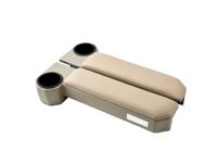 1 Paire de Porte-gobelets pour accoudoir de porte pour Nissan Patrol SUPER SAFARI Y61 2005-2026 Pièces de modification et d'amélioration de l'intérieur de voiture