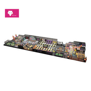 Château et équipement d'amusement intérieur pour centres commerciaux utilisation maternelle équipement de terrain de jeu - Product Image 4