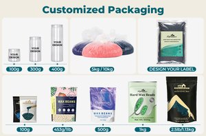 Cire dure dépilatoire végane Lifestance en gros pour le visage et les zones intimes (bikini), qualité salon - Product Image 5