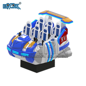 Machine de jeu de cinéma, prix d'usine Vr 6 sièges, conception de bateau spatial 9d, Simulation de réalité virtuelle, ride 9d Vr <span class=keywords><strong>simulateur</strong></span> - Product Image 3