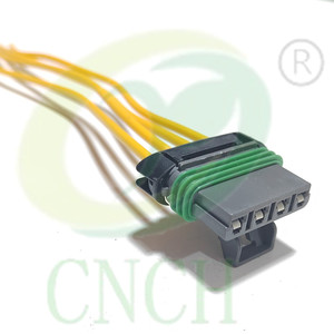 4 способа женский серый многоцелевой Пигтейл PT1231 жгут - Product Image 5