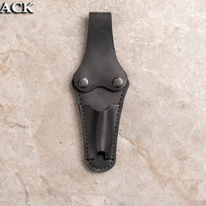 Pochette de tabac en cuir faite à la main cadeau de voyage pour père étui de tuyau en cuir véritable ceinture attachée Cigarette manchon homme cadeau - Product Image 5