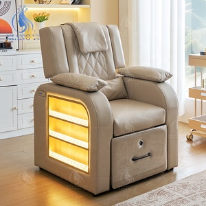 Sillas de Pedicura y Manicura para Salón de Belleza, Personalizadas de Fábrica, sin Plomería, con Tazón para Spa de Pies - Product Image 3