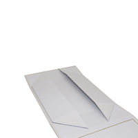 Boîte cadeau magnétique de luxe personnalisée, emballage en papier rigide, gaufrage UV, anti-rayures, texture texturée, boîte pliable pour boutique
