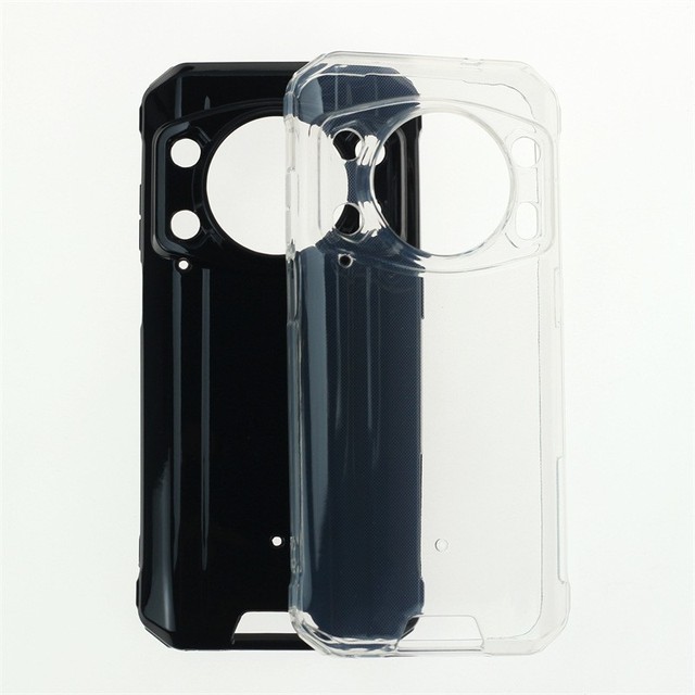 Manufacturer Wholesale Matte TPU Cases Soft Frosted Back Cover Silicone Mobile Phone Case for Ulefone Armor 21 Black