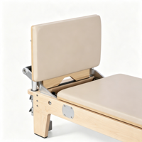 Tour de Pilates de luxe en bois d'érable style Bass pour studio haut de gamme