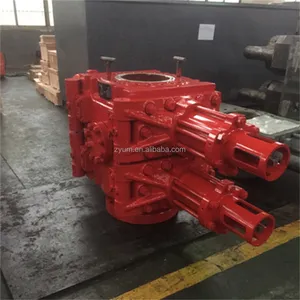 FZ28-21 u-loại đơn RAM đôi hình khuyên bop wellhead Blowout preventer