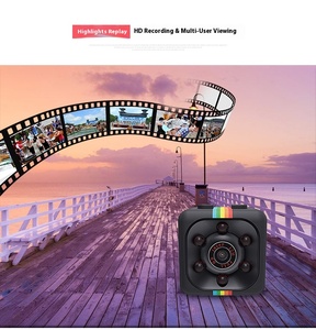 SQ11 Mini thể thao máy ảnh 1080P AVI Máy quay phim tầm nhìn ban đêm CMOS cảm biến M-JPEG nén 30fps wifi Kích thước nhỏ hot giá bán - Product Image 4