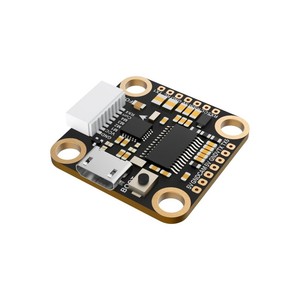 Contrôleur de vol Foxeer F722 V4 Mini 20*20mm BetaFlight pour accessoires de drone FPV de course RC DIY - Product Image 4