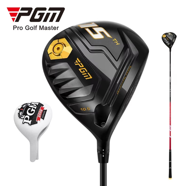 15TH MG039 Right Handed Men's Graphite Adjustable Degree Golf Driver with Cover