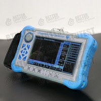 Detector de fallas de matriz en fase automático portátil NDT Doppler estándar ASTM equipo ultrasónico Digital impermeable prueba de hormigón