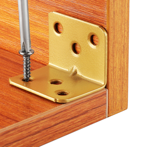 Soporte en Ángulo L DSW de Acero Inoxidable de 3.0 mm de Espesor con Tornillos - Product Image 1