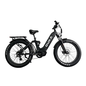 Bicicleta Eléctrica MTB con Doble Batería de Litio, Motor Bafang M630 de 1000W, 48V 52V, Neumáticos Gruesos, Bicicleta Eléctrica de Montaña - Product Image 1