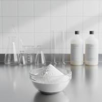 Gomme de guar naturelle pour matières premières cosmétiques et additifs pour soins de la peau, exportée aux prix de gros les plus compétitifs