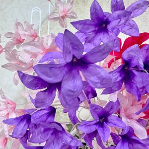 Narcissus Artificial Flower Arrangement Silk Blue <b>Wedding</b> Home Decor Photography <b>Props</b> - Product Image 3