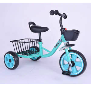 Fabriek Groothandel Veilig Drie Wielen Eva Baby Driewieler 1-3-4-5 Jaar Oude Kinderen Driewieler/fabriek Verkopen Blauw Speelgoed Rit Op Auto Trikes - Product Image 6