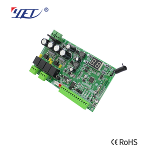 Carte de contrôle de porte battante électrique à double bras YET870-V2.0 AC24V 433MHz avec interface d'alarme et de lumière pour contrôle de code roulant de garage - Product Image 2