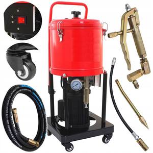 Pistola de engrase neumática 50:1 lubricador de bomba de grasa neumática 12L engrasador de cubo de aire comprimido - Product Image 6