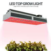 Lampes de culture IP65 à haute intensité PPFD pour serres, légumes verts, fleurs, semis, végétation et floraison, luminaire de complément pour plantes.