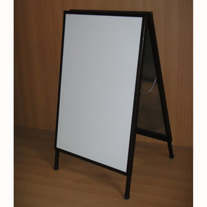 ชั้นวางป้ายแบบพับได้สำหรับโฆษณาทำทางเดินเป็นกรอบกันลมแข็งแรง - Product Image 1