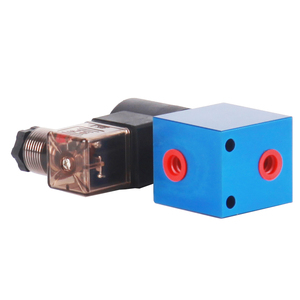 Bloc de distribution hydraulique standard en aluminium LL143L T4-1 VC08 - Product Image 3