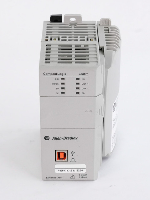 PLC Bradley 1769-L33ER /A 5370 Controller 2MB 1769L33ER + ECR Warranty Product