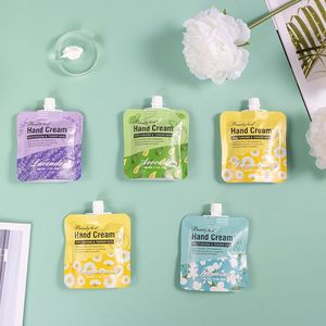 Best Seller Private Label Moisturizing Flower Hand Cream Hand Care Lotion Travel Size Hand Cream - Product Image 6