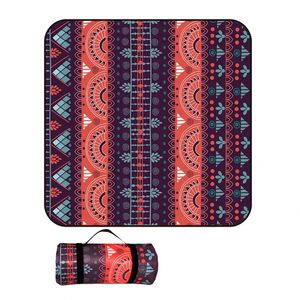 Échantillon Gratuit Tapis de Sol Épais en Flanelle pour Voyage en Plein Air, Tapis Anti-Humidité en Aluminium, Tapis de Pique-Nique, Tapis de Plage - Product Image 2