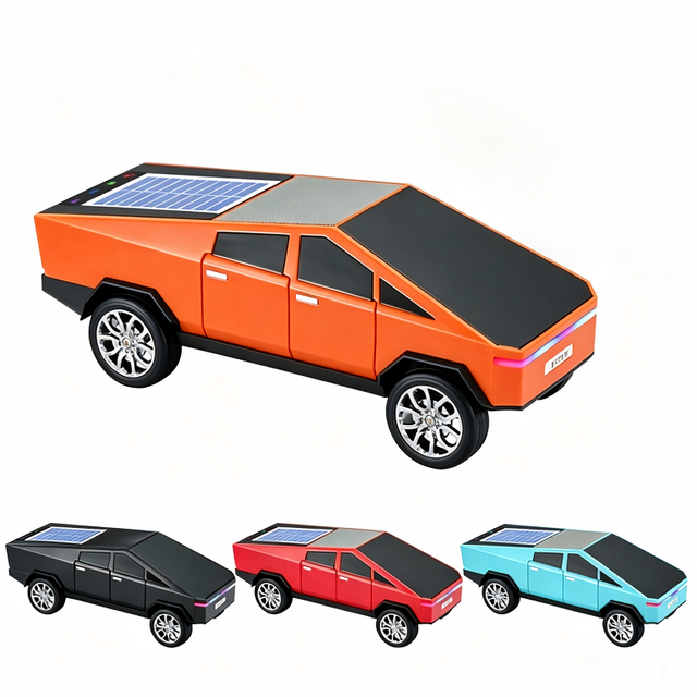 Vintage Car Model Wireless Speaker Portable BT Subwoofer TF Card USB FM Radio Hands-free Call Desktop Decor Gift Speaker