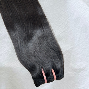 Vente en gros de paquets de cheveux bouclés pour bébé indien brut-Extensions de cheveux humains Orient non transformés à 100% cuticules alignées avec expédition rapide - Product Image 6