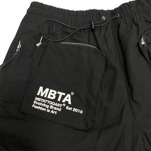 En stock, pantalon cargo multi-poches pour homme, pantalon cargo utilitaire pour homme, pantalon décontracté pour la rue - Product Image 3