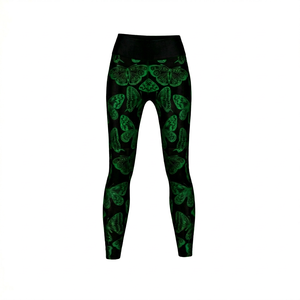 Leggings sexy pour femmes, 73% polyester, 27% élasthanne, séchage rapide, respirant, antibactérien, anti-UV, design personnalisé, sublimation personnalisable - Product Image 1