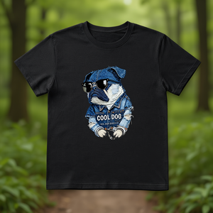 T-Shirt Unisex 210GSM 100% Cotone, Casual, Traspirante, Resistente, con Stampa DTF, Maglietta da Uomo - Product Image 3