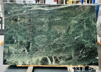 PerfectStone Design de luxe durable en marbre vert printanier naturel, style moderne pour projets de construction