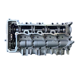 Ensemble de culasse de moteur diesel de voiture turbocompressé à quatre cylindres en ligne AHH/DW10 1.9D pour <span class=keywords><strong>Citroen</strong></span> Jumpy III Bus - Product Image 1