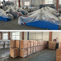 ANGHUA 3100 Affûteuse de couteaux droits CNC automatique professionnelle à roulement, haute précision pour le ponçage des lames